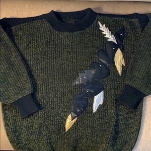 Vintage Essence Sweater/Skirt Set